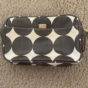 Used cosmetic bag